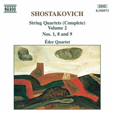 Abbildung von Streichquartette Vol. 2