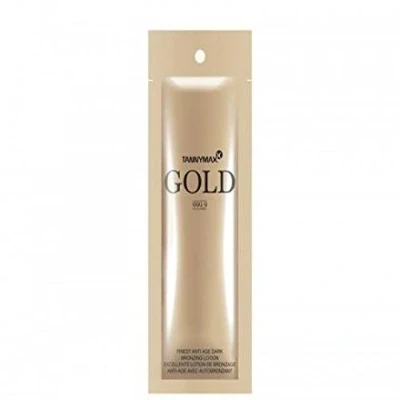Abbildung von Tannymaxx Gold 999,9 Finest Anti Age Dark Bronzing Lotion Sachet 15ml