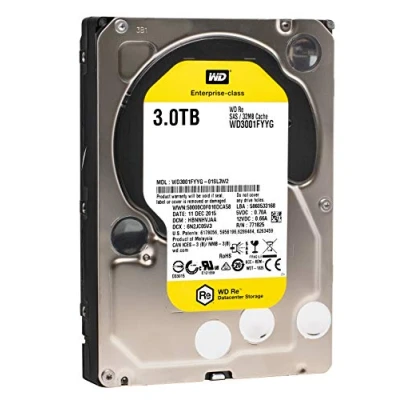 Abbildung von Western Digital WD3001FYYG interne Festplatte 3000GB (8,9 cm (3,5 Zoll), 7200rpm, 32MB Cache, SATA)