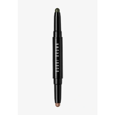 Abbildung von Bobbi Brown Long Wear Cream Shadow Stick Duo 1,6 g Caf&eacute; / Gilded Green