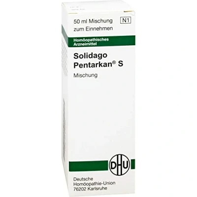 Abbildung von Solidago Pentarkan S Mischung 50 ml