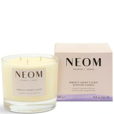 Abbildung von NEOM Organics Tranquillity Luxus Duftkerze