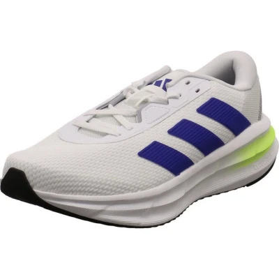 Abbildung von adidas Performance Galaxy 7 Laufschuh Straße, Herren, Größe: 42 2/3, Footwear white/lucid blue/lucid lemon Schuhe