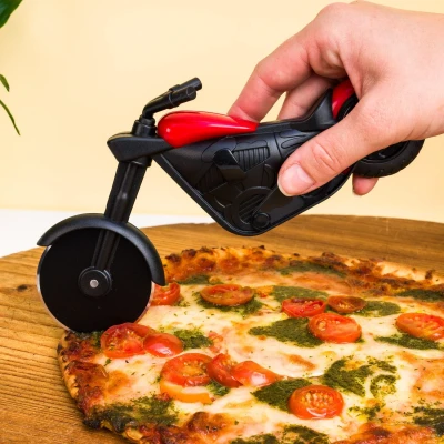 Abbildung von Motorrad Pizzaschneider