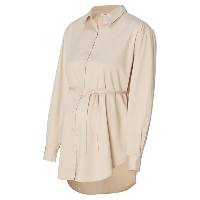 Abbildung von Noppies Arles Hemdbluse, Damen, Größe: XS, Light sand