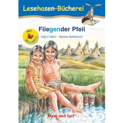 Abbildung von Fliegender Pfeil / Silbenhilfe: Schulausgabe (Lesen lernen mit der Silbenhilfe)