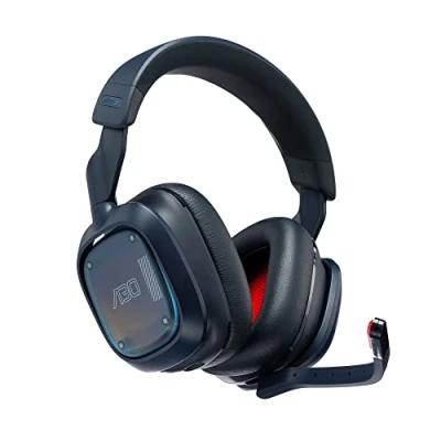 Abbildung von Logitech G Astro A30 LIGHTSPEED Kabelloses Gaming Headset, Bluetooth fähig, Dolby Atmos, Abnehmbares Boom, 27 h Akku, 3Daudiokomp., für Xbox, PS5, PS4, Nintendo Switch, PC, Android Weiß
