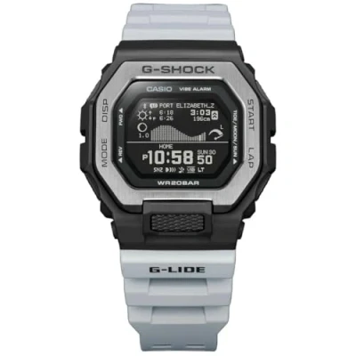 Abbildung von G SHOCK Glide SURF Digitaluhr, Herren, Größe: One Size, Grey/black