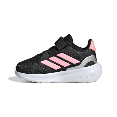 Abbildung von adidas Performance Runfalcon Unisex Laufschuh Straße core black/pink spark/silvercoloured für Kinder, Größe: 26.5 Schuhe