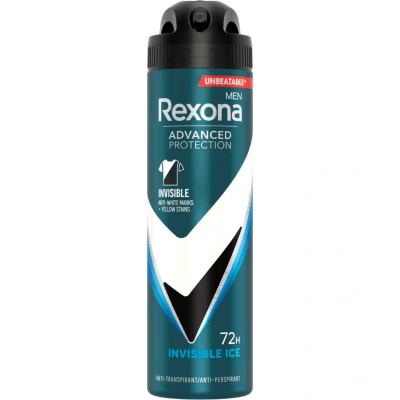 Abbildung von Rexona Men 72h Advanced Protection Invisible Ice spray 150 ml