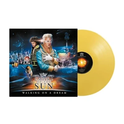 Abbildung von Empire Of The Sun Walking On A Dream (Yellow Coloured) (LP)