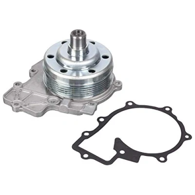 Abbildung von FEBI BILSTEIN 104158 Wasserpumpe Aluguss mit Dichtung Metall MERCEDES BENZ: Sprinter 3.5 T Kastenwagen, Bus, 3 Kastenwagen