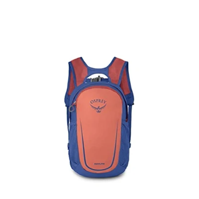 Abbildung von Osprey Daylite Tourenrucksack für Kinder, Größe: One Size, Salmon pink gentian blue