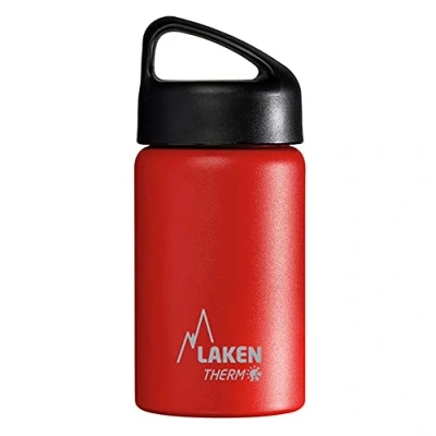 Abbildung von Laken Trinkflasche Classico Weit, Red, 0.35 Liter, TA3R
