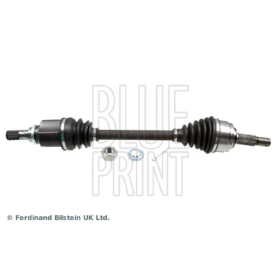 Abbildung von BLUE PRINT ADBP890023 Antriebswelle Vorderachse links mit Splint Mutter NISSAN: Juke