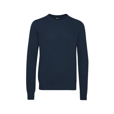 Abbildung von Solid KARL Strickpullover, Herren, Größe: XL, Insignia b