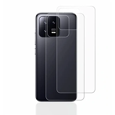 Abbildung von BROTECT Full Cover Schutzfolie Matt für Xiaomi 13 (Rückseite) (2 Stück) Screen Displayschutz Folie, 3D Curved, Anti Reflexion