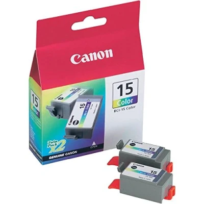 Abbildung von Canon BCI 15C 3 farbig Druckerpatrone