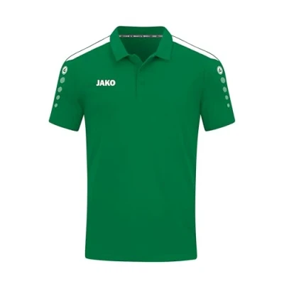 Abbildung von JAKO Power Poloshirt, Herren, Größe: 3XL, Sportgrün