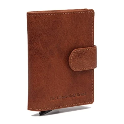Abbildung von The Chesterfield Brand Leder Portemonnaie Cognac Prague