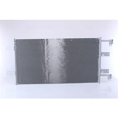Abbildung von NISSENS 94678 Klimakondensator ohne Trockner Aluminium 740 R 134a RENAULT: TRAFIC 2 Bus, Kasten, Pritsche/Fahrgestell