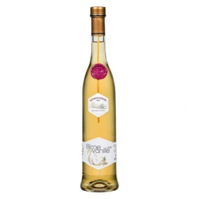 Abbildung von Schwechower Likör Birne Vanille 0,5l (18% Vol.) Edler Williams Birnenlikör mit verfeinert 500ml Aromen von reifer Birne, feinster und einem hochklassigen Destillat