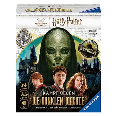 Abbildung von Ravensburger Spiel, Gemeinschaftsspiel Harry Potter, Kampf gegen die dunklen Mächte, Made in Europe, FSC® schützt Wald weltweit