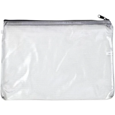 Abbildung von Rumold Mesh bag A5 Netzgewebe Reißverschluss transparent/schwarz