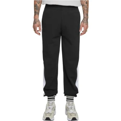 Abbildung von Urban Classics Retro Jogginghose, Herren, Größe: 3XL, Black
