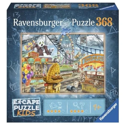 Abbildung von Ravensburger Escape Puzzle Kids Vergnügungspark 368 Teile