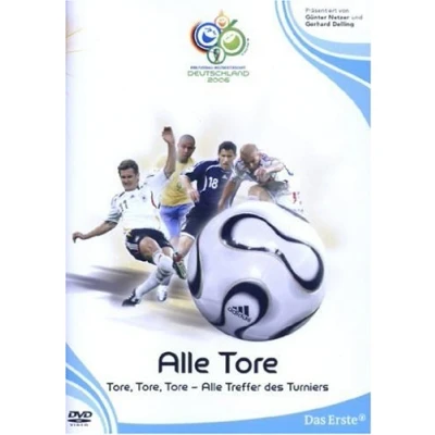 Abbildung von FIFA WM 2006 Die Tore Alle Treffer des Turniers