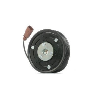 Abbildung von THERMOTEC KTT040235 Magnetkupplung DENSO, VW Group 6SAS14C 12 AUDI: A4 B8 Allroad, Avant, Q5, VOLKSWAGEN: Passat Variant, Golf 7 Schrägheck