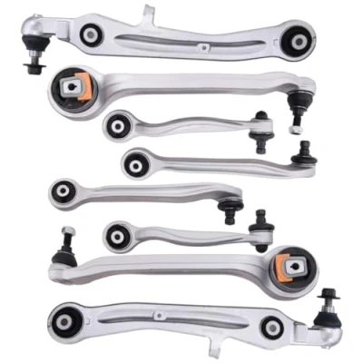Abbildung von RIDEX 2905L0089 Lenkersatz, Radaufhängung Vorderachse AUDI: A6 C6 Avant, Allroad, Limousine, VOLKSWAGEN: Phaeton
