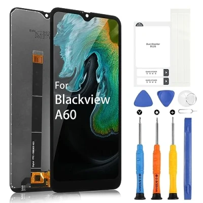 Abbildung von LCD Display für Blackview A60/A60 PRO 6,1 Zoll Touchscreen A60 Digitazer Assembly Ersatz mit Werkzeugen