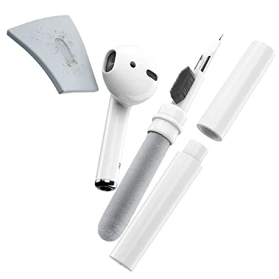 Abbildung von KeyBudz AirCare AirPods Reinigungskit In Ear Kopfhörer (Reinigung für und andere Kopfhörer, Samsung Earbuds)