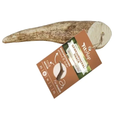 Abbildung von Fit Hap Geweihmineral Snack S (50 80 g)
