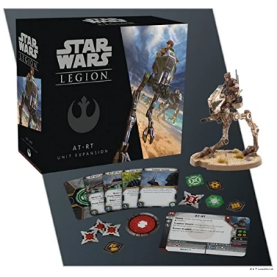 Abbildung von Atomic Mass Games, Star Wars: Legion AT RT, Erweiterung, Tabletop, 2 Spieler, Ab 14+ Jahren, 120 180 Minuten, Deutsch