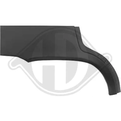 Abbildung von Reparaturblech Radlauf Seitenwand hinten rechts für Citroen Xantia Bj. 93 03