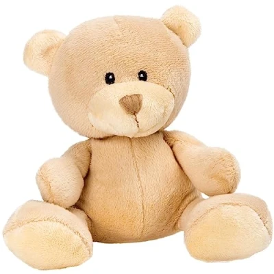 Abbildung von Suki Baby Superweicher Plüsch Bär mit gestickten Details, Beige