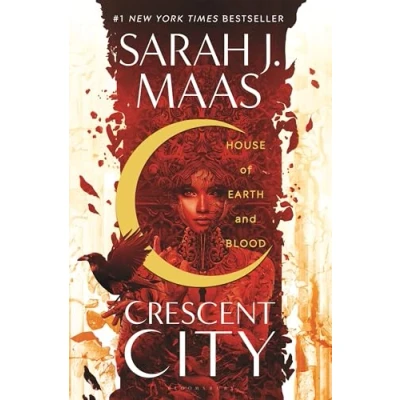 Abbildung von House of Earth and Blood: the first book in SENSATIONAL Crescent City series, from creator ACOTAR