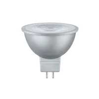 Abbildung von Paulmann 289.80 Standard 12V LED Reflektor 450lm 6W 2700K warmweiß Chrom