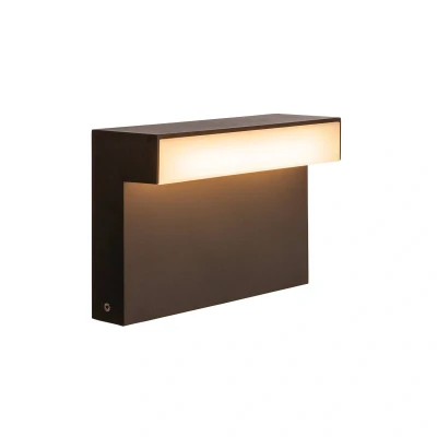 Abbildung von SLV Stehleuchte L LINE OUT 30 FL / LED Außen Beleuchtung für Wege, Wände, Eingänge, Outdoor Garten Lampe IP65 11.5W 810lm anthrazit, 1003536