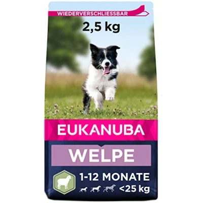 Abbildung von 2.5 kg Eukanuba Puppy/Junior Lam Rijst...