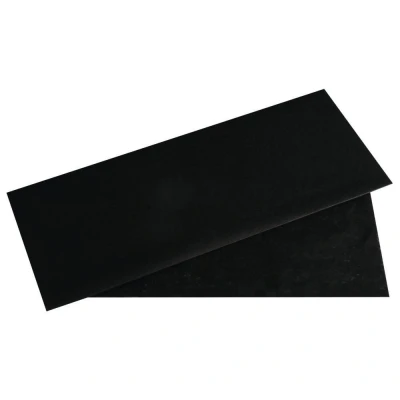 Abbildung von Rayher 67270576 Seidenpapier, schwarz, 50x75cm, 5 Bogen, 17g/m², lichtecht, farbfest, leicht transparentes, dünnes Papier, Geschenkpapier, Papier zum Basteln