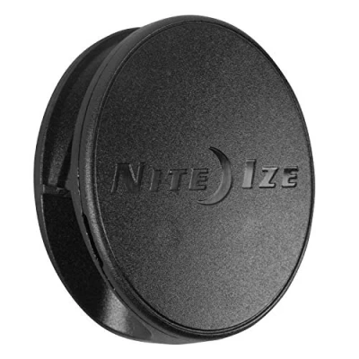 Abbildung von Nite Ize Herren Halterung Gear Tie Mounting Docks klein 4 Stück, schwarz, Small