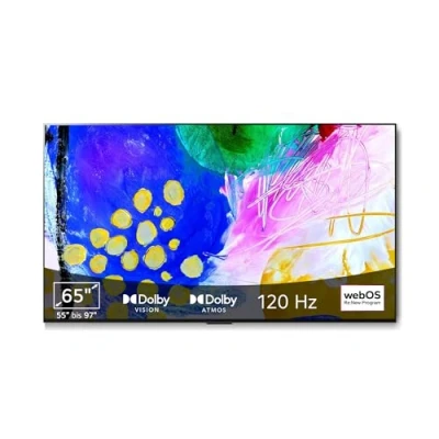 Abbildung von LG OLED65G29LA TV 165 cm (65 Zoll) OLED evo Fernseher (Cinema HDR, 120 Hz, Wandhalterung) [Modelljahr 2022]