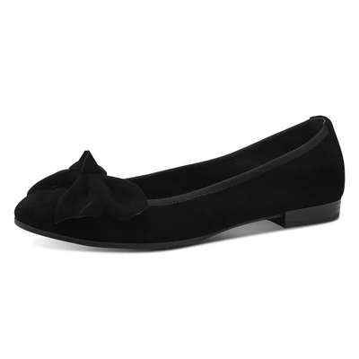 Abbildung von Tamaris Klassischer Ballerina, Damen, Größe: 39, Black Schuhe
