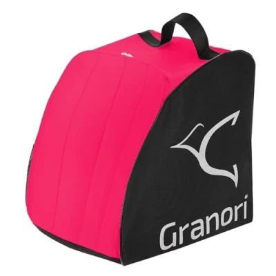 Abbildung von Granori Skirucksack Skischuhtasche für Skistiefel und Helm (gepolstert abschließbar), mit Entwässerungsöffnung Außenfach