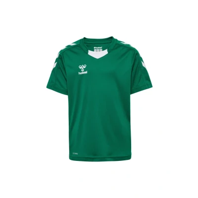 Abbildung von Hummel CORE Sport Tshirt für Kinder, Größe: 116, Evergreen