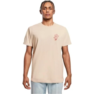 Abbildung von Mister Tee Negroni Please Tshirt print, Herren, Größe: 3XL, Sand